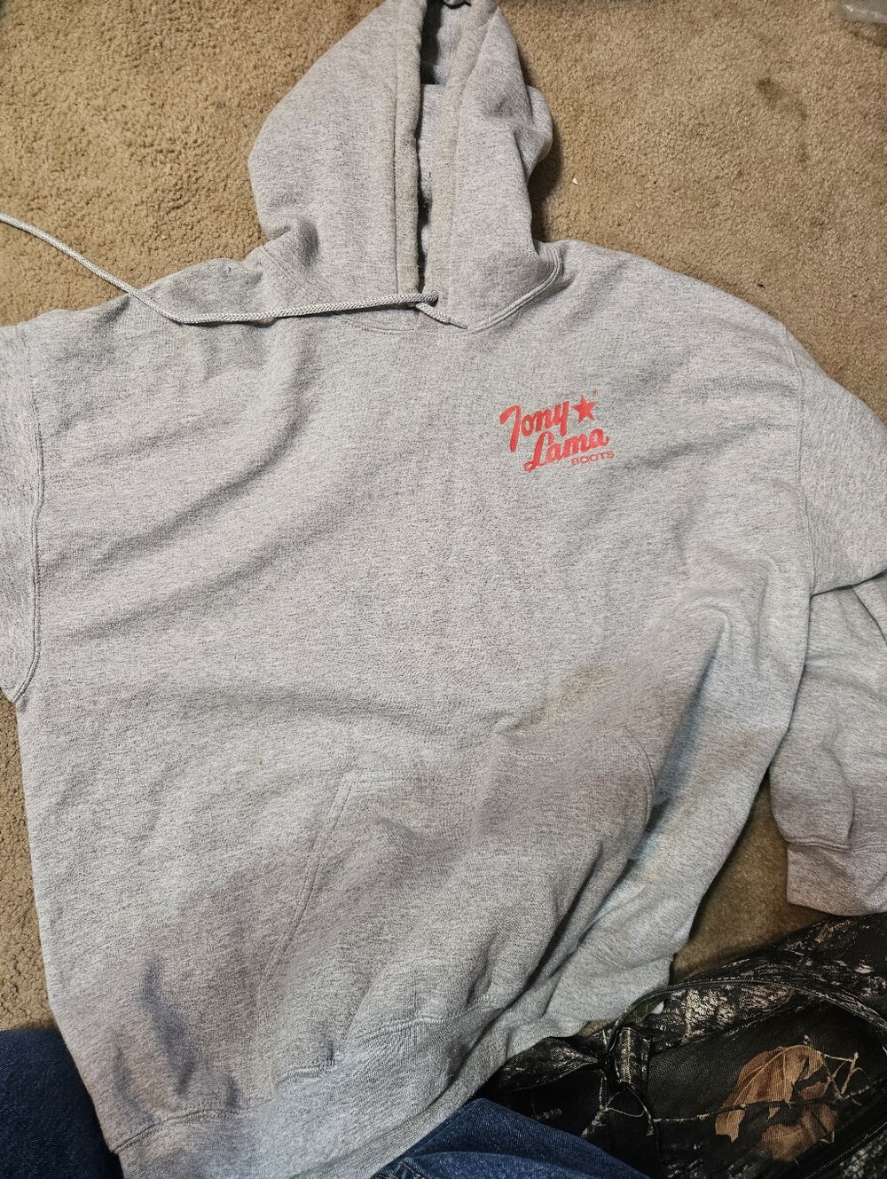 Unisex Tony Lama Boots Hoodie